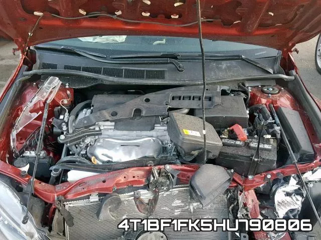 4T1BF1FK5HU790806 фото 8