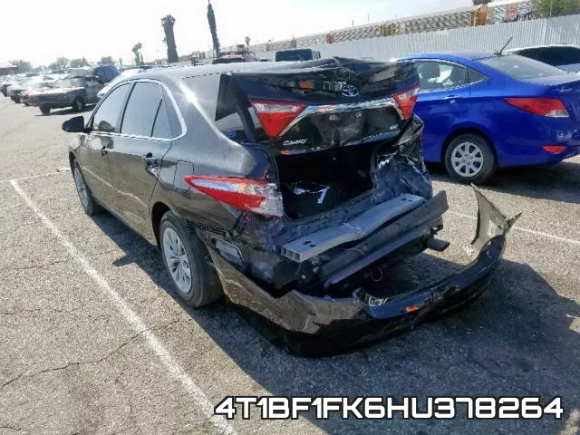 4T1BF1FK6HU378264 фото 4