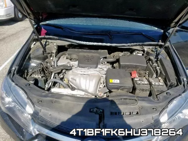 4T1BF1FK6HU378264 фото 8