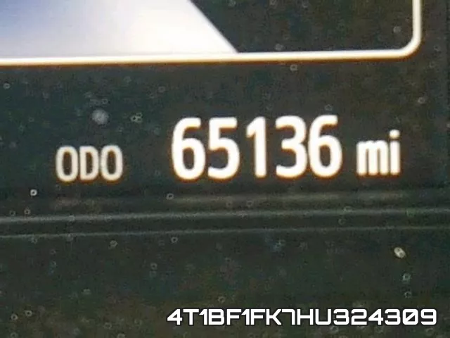 4T1BF1FK7HU324309 фото 9