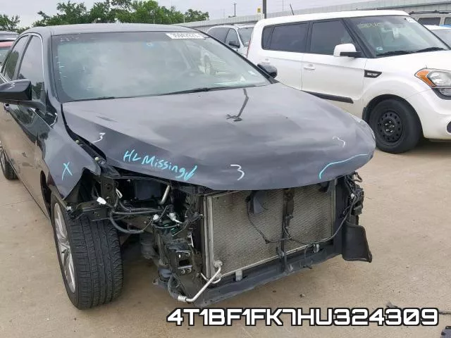 4T1BF1FK7HU324309 фото 10