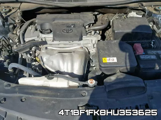 4T1BF1FK8HU353625 фото 8