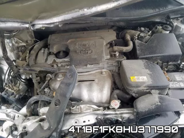 4T1BF1FK8HU377990 фото 8