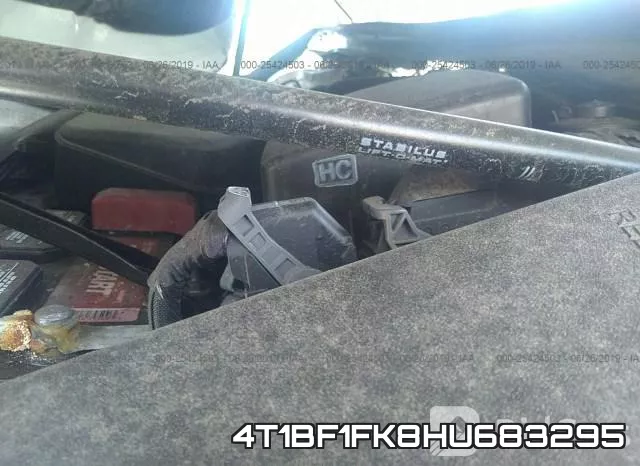 4T1BF1FK8HU683295 фото 2