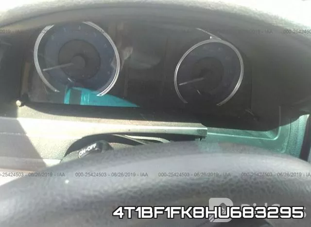 4T1BF1FK8HU683295 фото 8