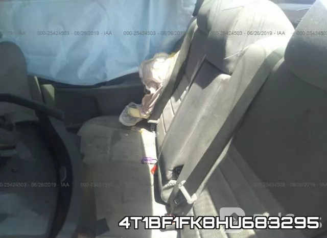 4T1BF1FK8HU683295 фото 9