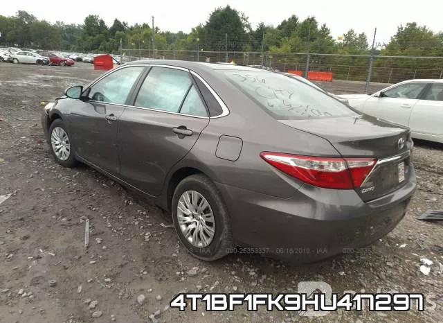 4T1BF1FK9HU417297 фото 4