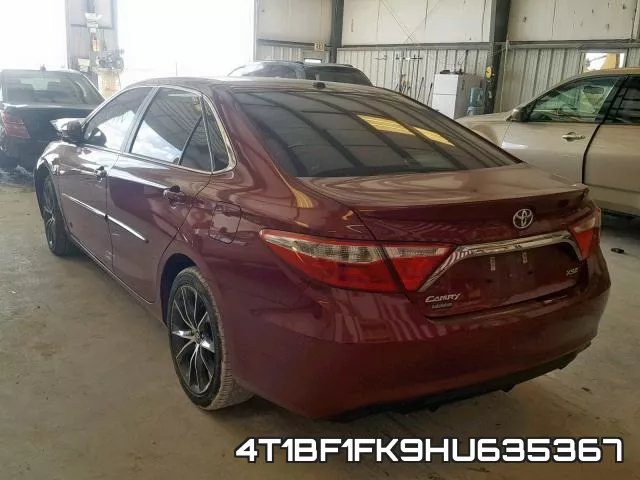 4T1BF1FK9HU635367 фото 4