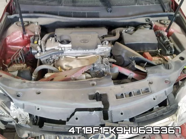 4T1BF1FK9HU635367 фото 8
