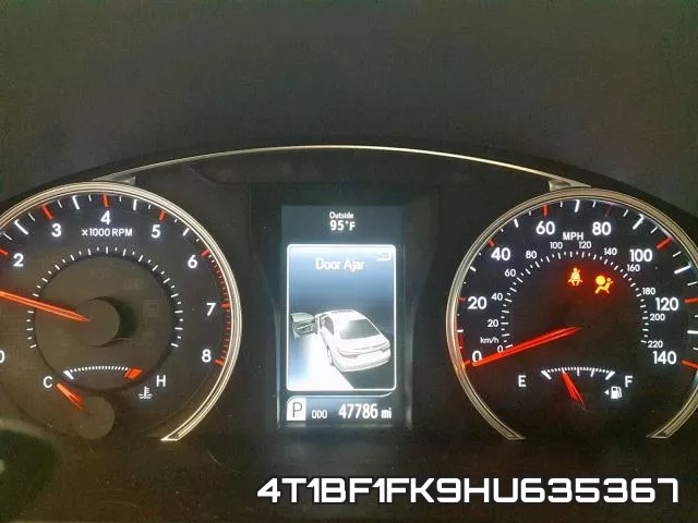 4T1BF1FK9HU635367 фото 9