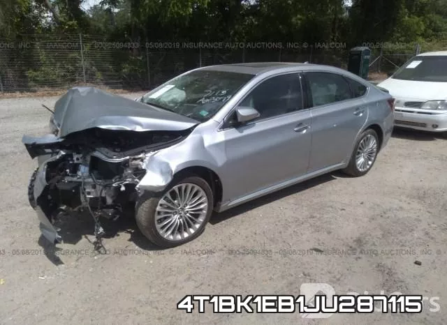 4T1BK1EB1JU287115 фото 3