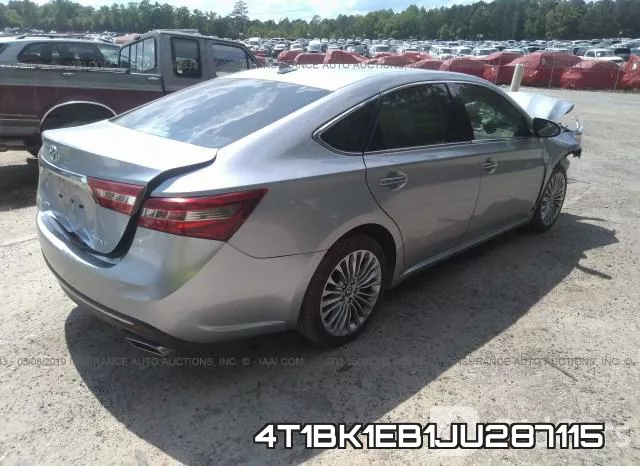 4T1BK1EB1JU287115 фото 5