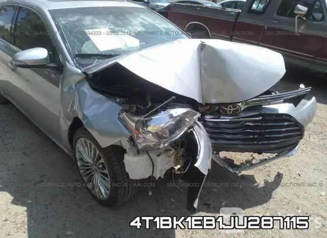 4T1BK1EB1JU287115 фото 7