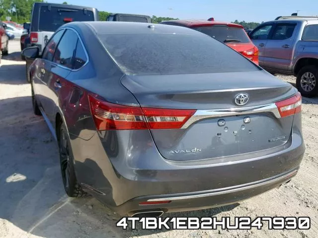 4T1BK1EB2HU247930 фото 4