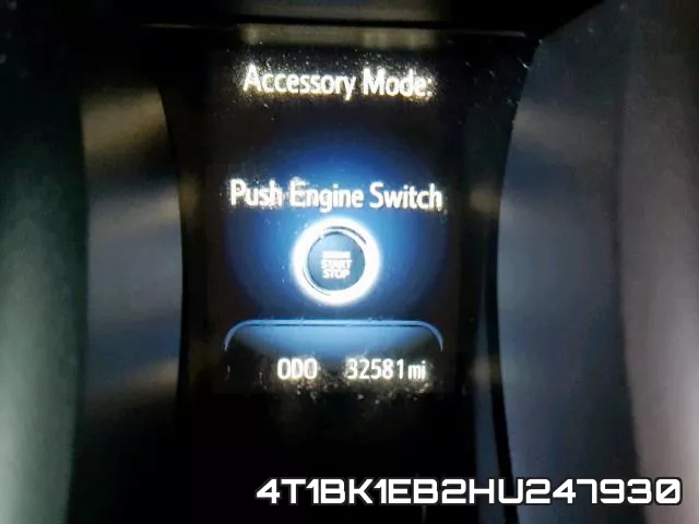 4T1BK1EB2HU247930 фото 9