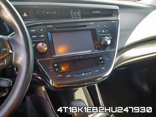 4T1BK1EB2HU247930 фото 10