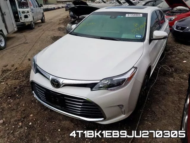 4T1BK1EB9JU270305 фото 3