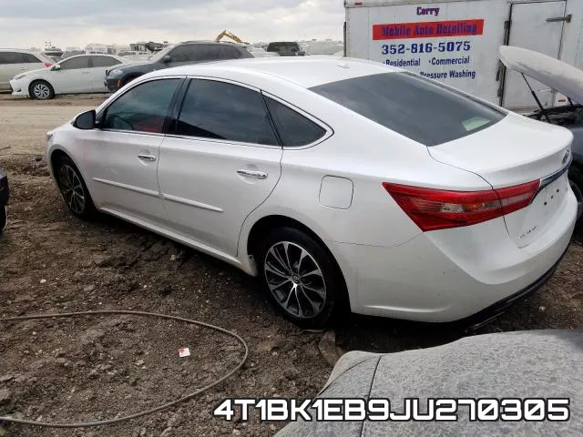 4T1BK1EB9JU270305 фото 4
