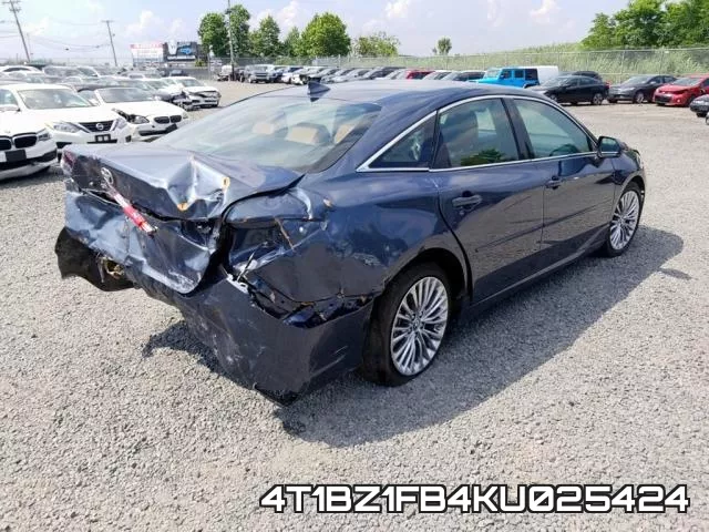 4T1BZ1FB4KU025424 фото 5