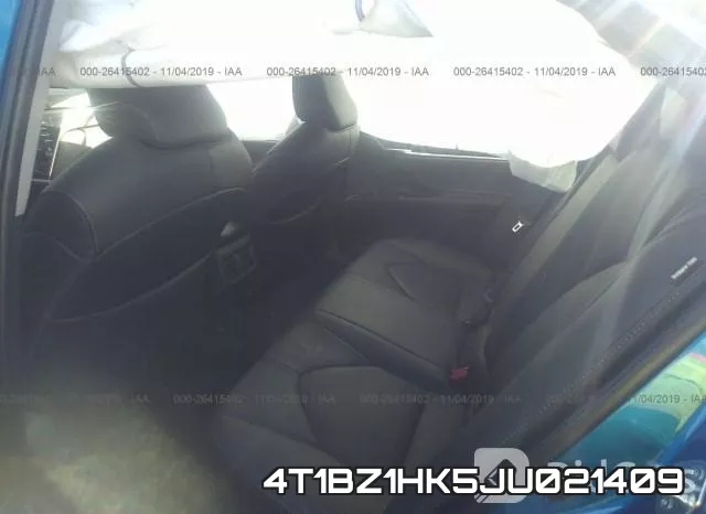 4T1BZ1HK5JU021409 фото 9