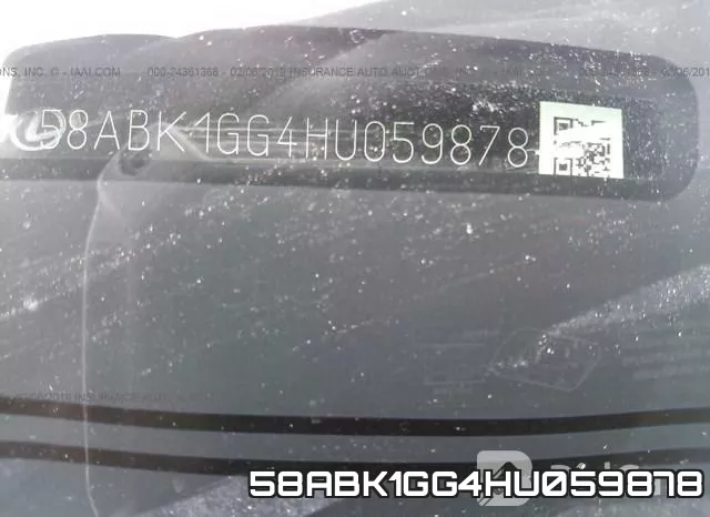 58ABK1GG4HU059878 фото 10
