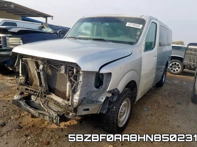 5BZBF0AA8HN850231 фото 3