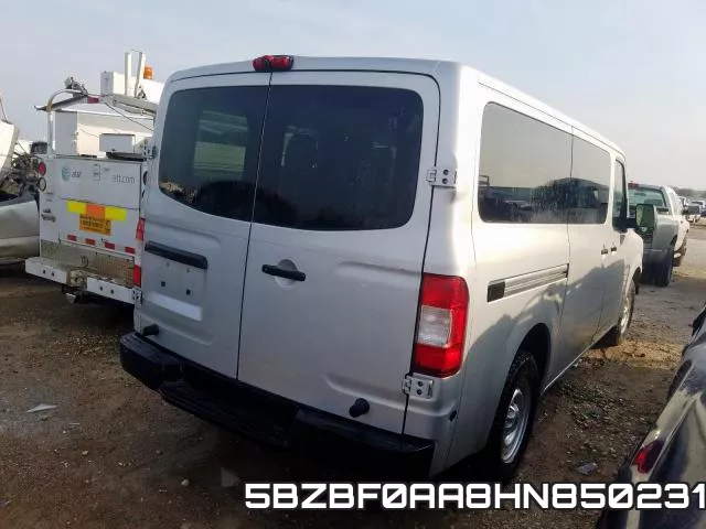 5BZBF0AA8HN850231 фото 4
