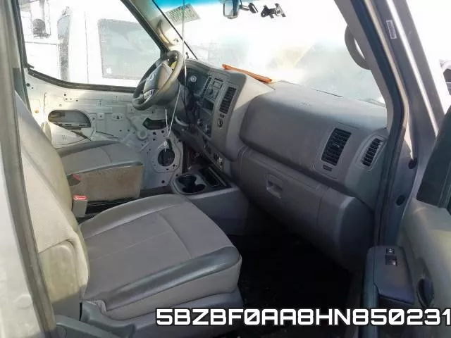 5BZBF0AA8HN850231 фото 5
