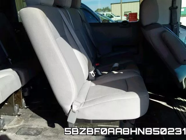 5BZBF0AA8HN850231 фото 6