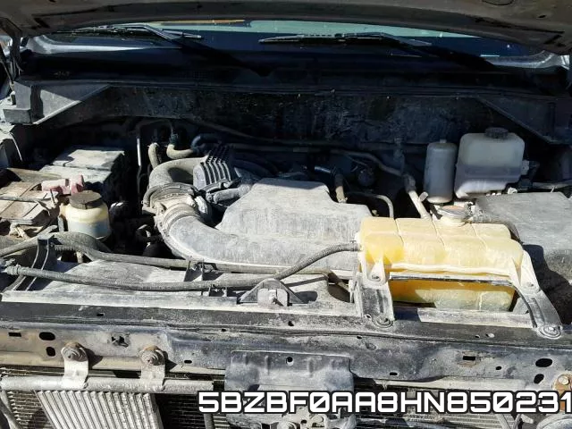 5BZBF0AA8HN850231 фото 7