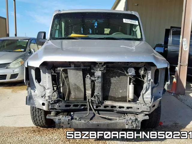 5BZBF0AA8HN850231 фото 9