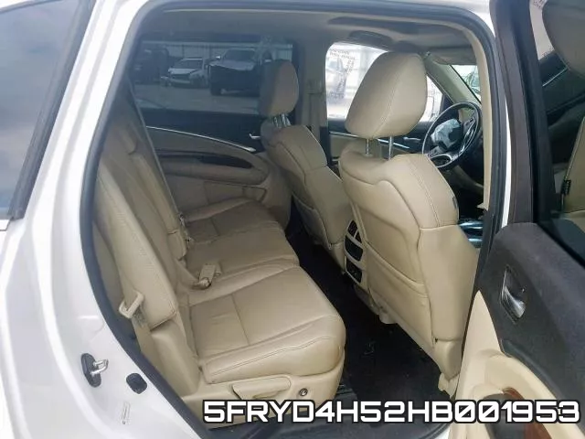 5FRYD4H52HB001953 фото 7