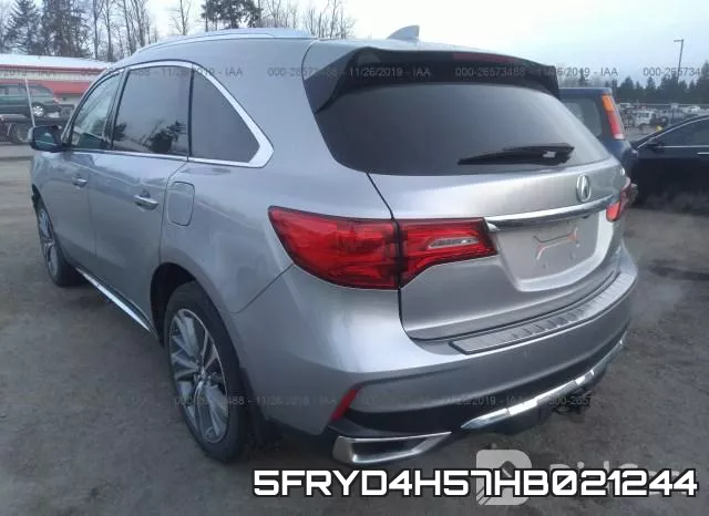 5FRYD4H57HB021244 фото 4