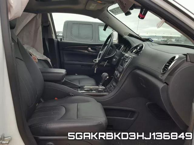 5GAKRBKD3HJ136849 фото 6