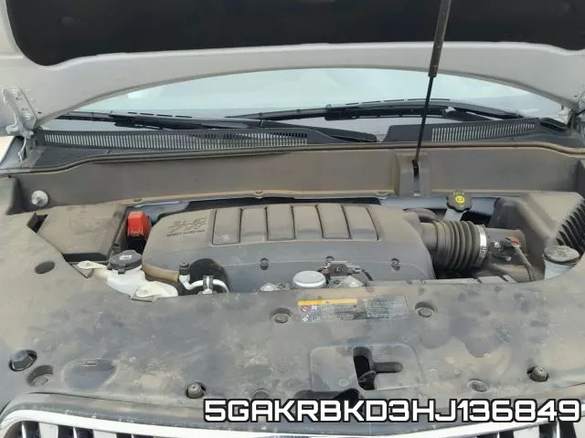 5GAKRBKD3HJ136849 фото 8