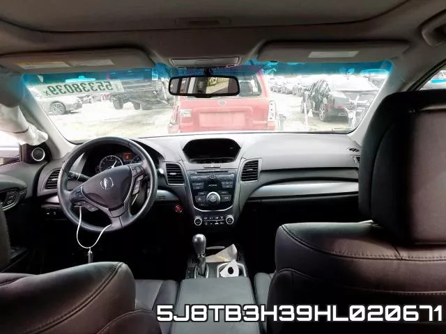 5J8TB3H39HL020671 фото 10
