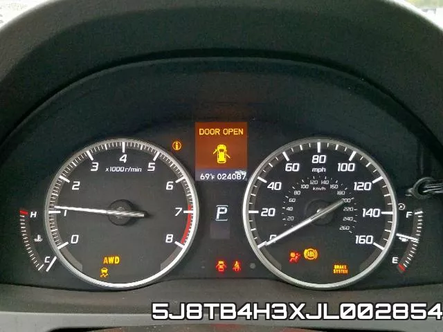 5J8TB4H3XJL002854 фото 9