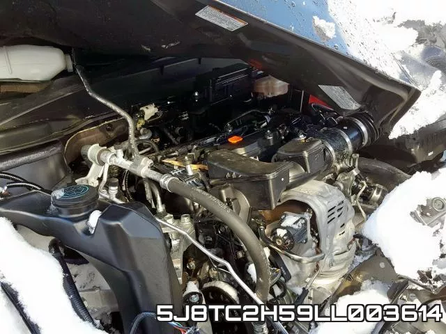 5J8TC2H59LL003614 фото 8