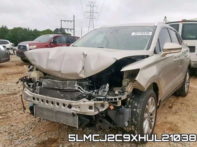 5LMCJ2C9XHUL21038 фото 3