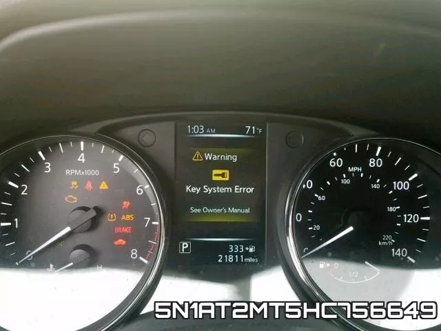 5N1AT2MT5HC756649 фото 9