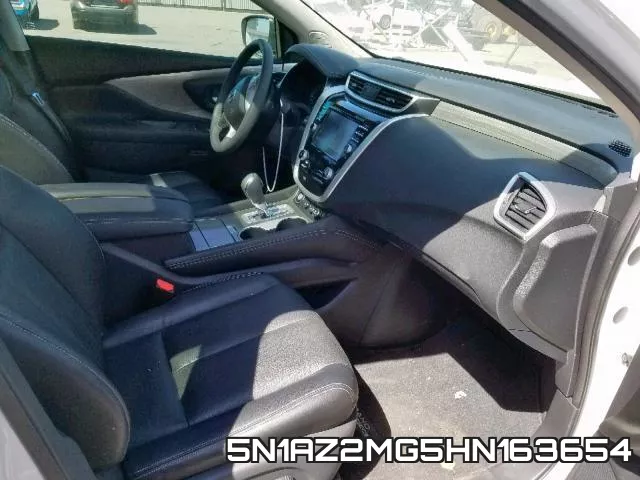 5N1AZ2MG5HN163654 фото 6