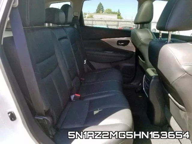 5N1AZ2MG5HN163654 фото 7