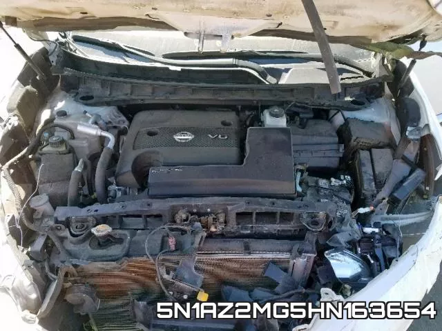 5N1AZ2MG5HN163654 фото 8