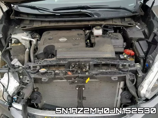 5N1AZ2MH0JN152530 фото 8