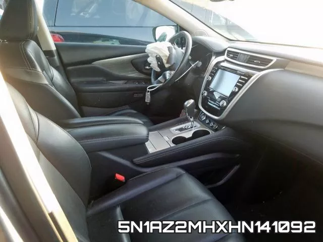 5N1AZ2MHXHN141092 фото 6