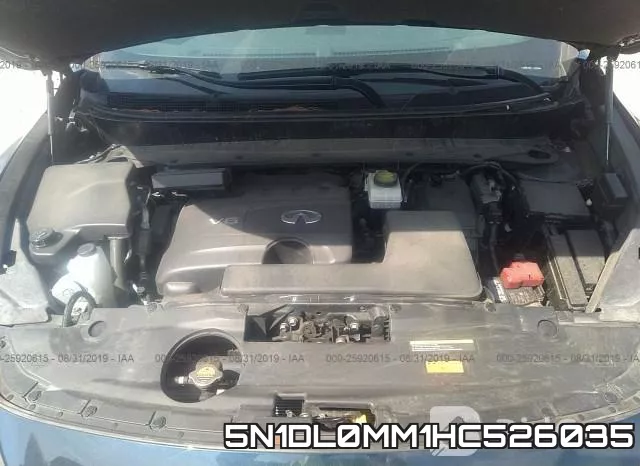 5N1DL0MM1HC526035 фото 2