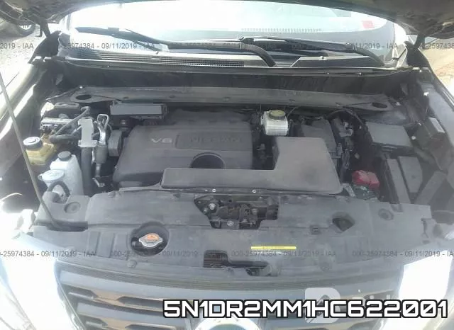 5N1DR2MM1HC622001 фото 2