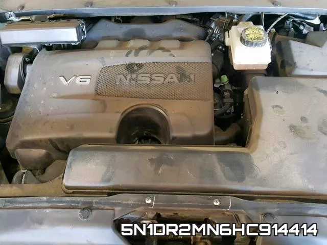 5N1DR2MN6HC914414 фото 8