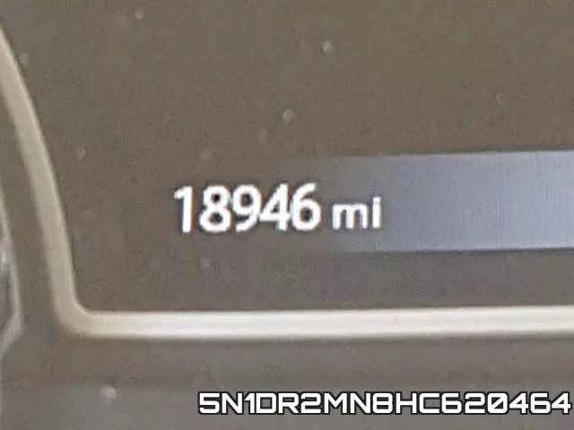 5N1DR2MN8HC620464 фото 8