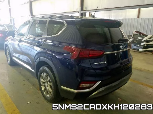 5NMS2CADXKH120283 фото 4